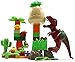 Little Treasures Dinosaur Toys Compatible Building Bricks Play Set (35 Pieces)