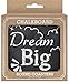 Angelstar Chalkboard Round 4 Piece Coaster Set, 4
