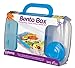Sistema To Go Collection Bento Box for Lunch and Food Storage, Multicolor