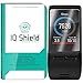 IQ Shield Tempered Ballistic Glass Screen Protector for Garmin Vivoactive HR 99.9% Transparent HD and Anti-Bubble Shield