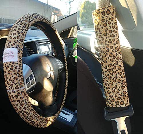 leopard print car accessories