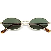 Appassal Retro Oval Cat Eye Sunglasses for Women Y2k Trendy Narrow 90s Sunnies Designer Sun Glasses AP3721