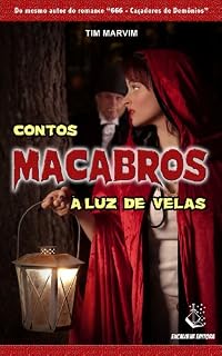 Livro Contos Macabros à Luz de Velas