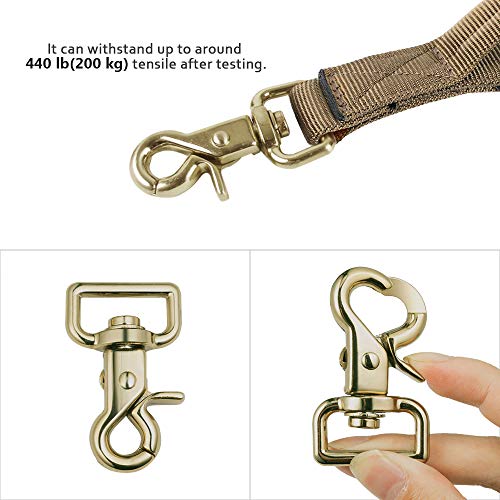 Excellent Elite Spanker Tactical Bungee Dog Leash Military Adjustable Police Dog Training Leash