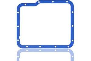 GAQUECY 93100 Transmission Oil Pan Gasket for Powerglide - Fits Moroso 42000 & 42001 - No Sealant Needed, Reusable Steel & Rubber Design for Professional & DIY Use