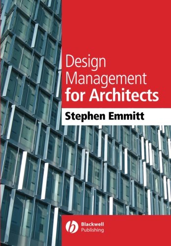 Design Management for Architects