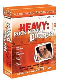 Hard Rock Anthology - Vol. 5 : Heavy: Rock N'roll Power! - Pack Spécial