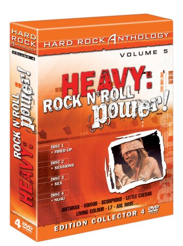 Hard Rock Anthology - Vol. 5 : Heavy: Rock N'roll Power! - Pack Spécial