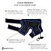 SIMPLYJNJ Elbow Ice Pack Wrap With Compression And 2 Ice Gel Packs – For Pain Relief, Cold Therapy & More