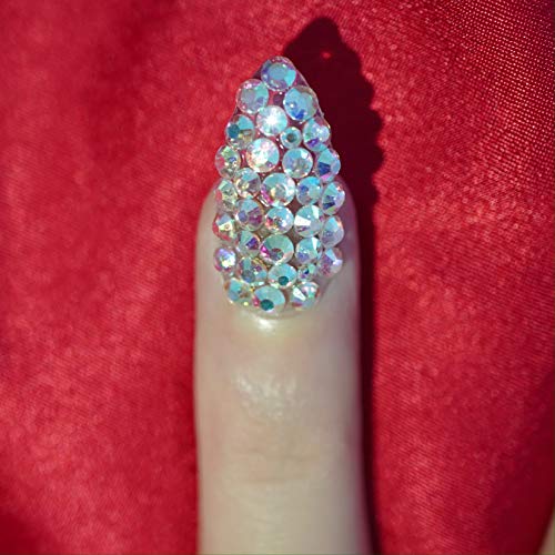 EDA LUXURY BEAUTY RED 3D GLAMOROUS JEWEL DESIGN Full Cover Press On Gel Glitter Artificial Nail Tips Shiny Acrylic False Nails Extra Long Oval Round Pointed Almond Stiletto Super Fashion Fake Nails 7 EDA LUXURY BEAUTY RED 3D GLAMOROUS JEWEL DESIGN Full Cover Press On Gel Glitter Artificial Nail Tips Shiny Acrylic False Nails Extra Long Oval Round Pointed Almond Stiletto Super Fashion Fake Nails