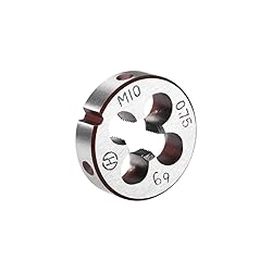 uxcell M10 X 0.75 Metric Round Die, Machine Thread