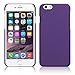 iPhone 6S Case, Terrapin [Extra Slim Fit] Hybrid Rubberized Protective Hard Case for iPhone 6 / 6S (Solid Purple)