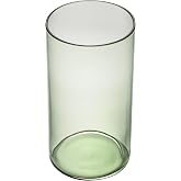 Restaurantware 16 oz Green Beverage Glasses, 5 1/2 In Tall, 6 Count