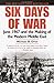 Book cover for Six Days of War: June 1967 and the Making of the Modern Middle East