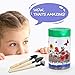 VATOS Terrarium Kit for Kids Light-up Kits with LED Grow Light, Growing Kits in a Jar for Kids Boys & Girls Gifts for Ages 3 -12 | STEM Science Toys Planting Ecosystem Kits, Kids Educational Toys