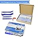 EZYKOO Retainer Push Kit, Car Panel Trim Plastic Fasteners Rivet Set, Universal Auto Body Clips with Fastener Remover for GM Ford Toyota Honda Chrysler (420)