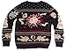 Ripple Junction Rick and Morty Adult Christmas Sweater Happy Human Holiday Novelty Sweater for Men and Women Medium