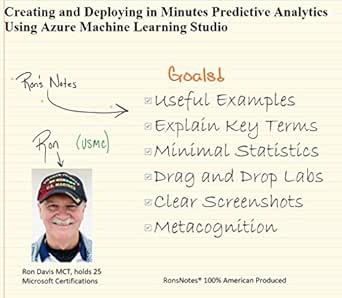 azure ml studio certification