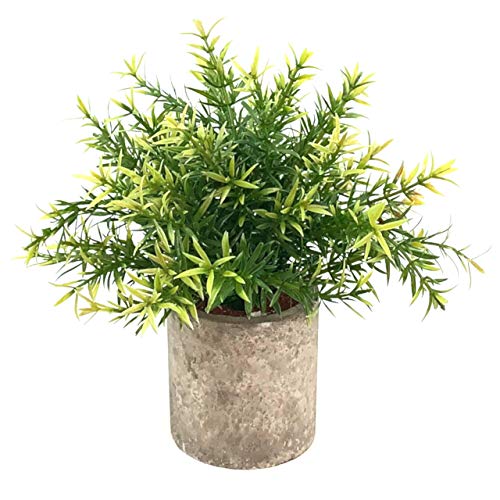 Faux Botany Realistic Mini Artificial Potted Plants, Luxury Home