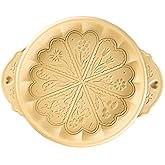 Brown Bag Designs Shortbread Pan/Mold - Celtic Spring Garden Sculpture Outdoor