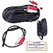 VideoSecu High Sensitive Preamp Microphone Audio Pickup Device Sound Voice Pickup Kit with 100 Feet Cable and Power Supply WUH