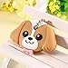 Super Funky Dog and Cat Key Key Identifier Key Covers, 4 Pack, Assorted in Color and