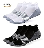 Well Knitting Copper Men's Ankle Sports Socks 6 Pairs