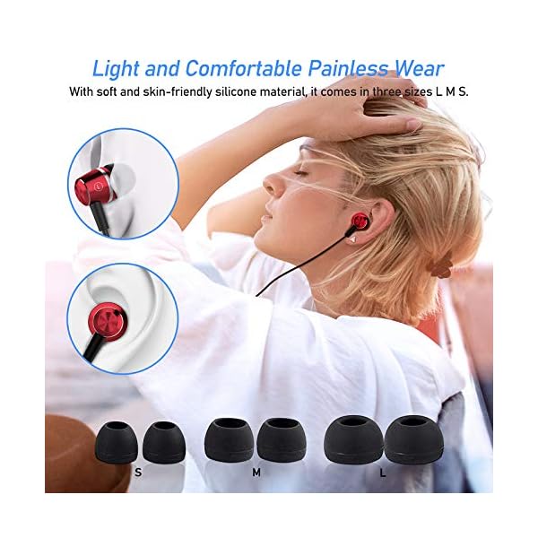 Blukar-Earphones-In-Ear-Headphones-Earphones-with-High-Sensitivity-Microphone-Noise-Isolating-High-Definition-Pure-Sound-for-iPhone-iPod-iPad-MP3-Players-Galaxy-etc Blukar Earphones, In-Ear Headphones Earphones High Sensitivity Microphone - Noise Isolating, High Definition, Pure Sound…