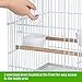 Topeakmart Mid-Sized Parrot Cage Cockatiel Conure Travel Bird Cagethumb 3