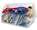 Superman Cake Topper Decorating Set