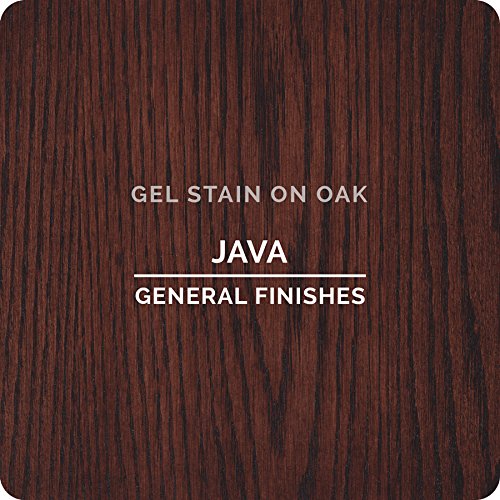 General Finishes JH Oil Base Gel Stain, 1/2 Pint, Java, 1 Half Buy