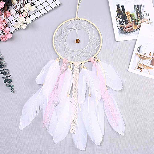 BOLUOYI Rope Lights,String Lights for Patio,LED Dream Catcher Cloud Feather Dreamcatcher Girl Birthday Gift Baby Room Decor