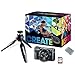 Canon PowerShot G7 X Mark II 20.1MP 4.2X Optical Zoom Digital Camera Video Creator Kit + 32GB SDHC Memory Card + Accessory Bundle