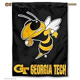 Georgia Tech Yellow Jackets House Flag