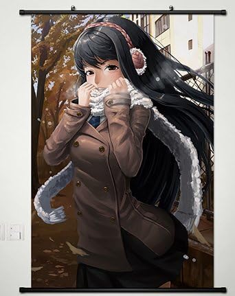 Wall Scroll Poster Fabric Painting for Anime Yona 002 S