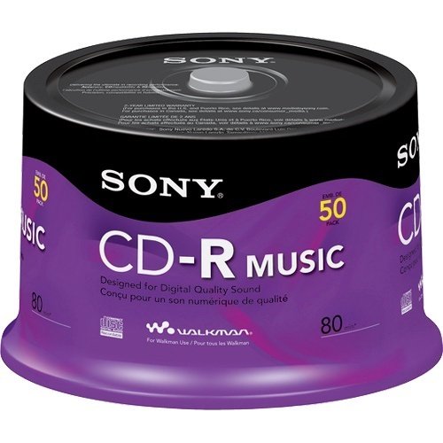 Sony Music CDR 80 Min 700 MB Pricepulse