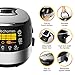 LED Touch Control Multi-function Rice Cooker CR502