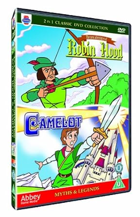 Amazon Com The New Adventures Of Robin Hood Camelot Import Anglais Movies Tv