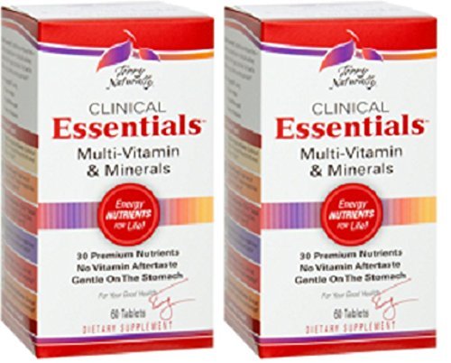 Terry Naturally/Europharma Clinical Essentials -60 Tablets -2 Pack
