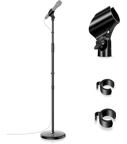 2 Sets Modèle De Mini Microphone Accessoires Maison Poupée Jouet Miniature 2 Sets Modèle De Mini Microphone Accessoires Maison Poupée Jouet Miniature