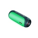 JVC Illuminated Portable Wireless Speaker with 30W