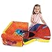 Marshmallow Furniture 2-in-1 Flip Open Couch Bed Sleeper Sofa Kid's Furniture for Ages 18 Months and Up, Elmo