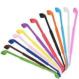 SHINKODA Eyewear Retainer Anti-slip Sports Glasses Strap Holder Eyeglass Lanyard for Boys and Girls - Big Kid (8-14 Years) - 12 Colors - Pack of 12