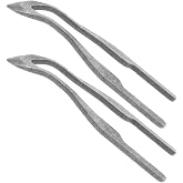 PLAFOPE Pyrography Tips 2 Pcs Wood Burning Nibs Replacement for Detailed Engraving Shading and Drawing Fast Heat up Electric Soldering Tips for Wood Burning Machine
