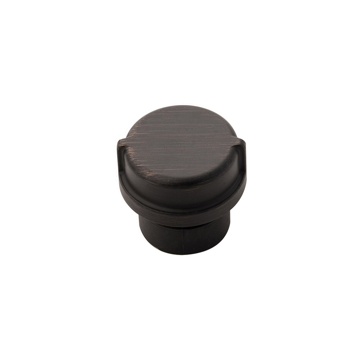 Hickory Hardware HH075028-VB Vintage Bronze Finish Pipeline Collection 1-1/4" Diameter Knob
