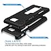 OMOTON 2016 Galaxy J7 Prime Case, J7 Prime Case Black with [Versatile Kickstand] [Anti-Slip] for Samsung Galaxy J7 Prime/Galaxy J7 Prime 2 /Galaxy On7 (2016 Released), NOT fit Galaxy J7 Prime [2017]