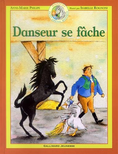 Danseur se fâche