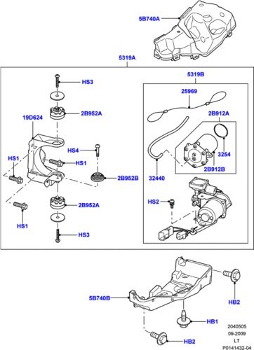 LAND ROVER LR3 / DISCOVERY 3 2005-2009 AIR SUSPENSION COMPRESSOR DRYER REPAIR KIT PART: X8R40 - Thumbnail 4