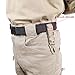 MEIKAI Adjustable Tactical Belt Military Style Heavy Duty Belt 1000D Nylon Waist Belts with Metal Buckle Molle System 1.5