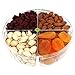 Premium Gourmet Nuts & Dried Fruits Gift Basket, Assorted Tray Fresh and Roasted.